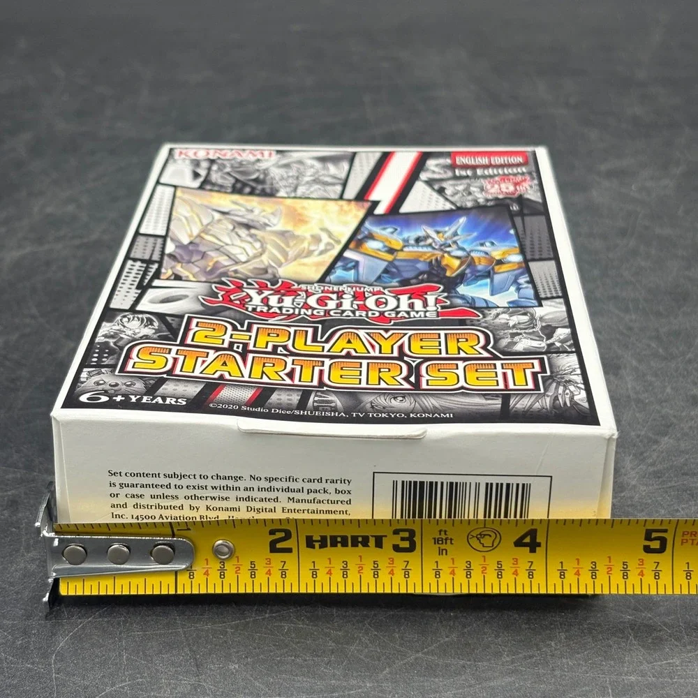 Yu-Gi-Oh! TCG 2-Player Starter Set 1st Edition 25th Anniversary Konami English